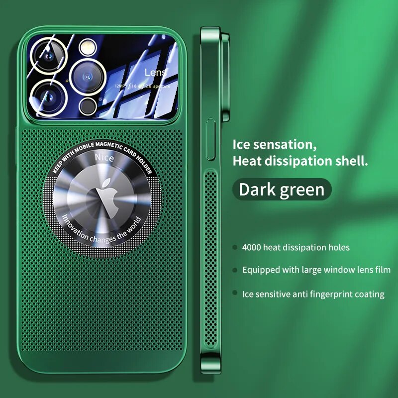 Electroplated Heat Dissipation Magnetic Case For iPhone - Premium Mobile Phone Cases from Dressmycell.com - Just $18! Shop now at Dressmycell.com Electroplated Heat Dissipation Magnetic Case For iPhone - Premium Mobile Phone Cases from Dressmycell.com - Just $18! Shop now at Dressmycell.com